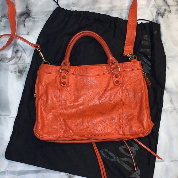 πMarais Armand Spiked Satchel Sam Edelman with Tags - Picture 6 of 17